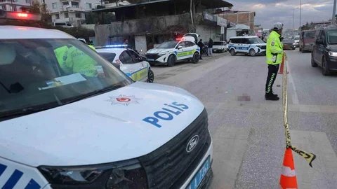 Beton Mikserinin Ezdiği Motosikletteki Çocuk Hayatını Kaybetti