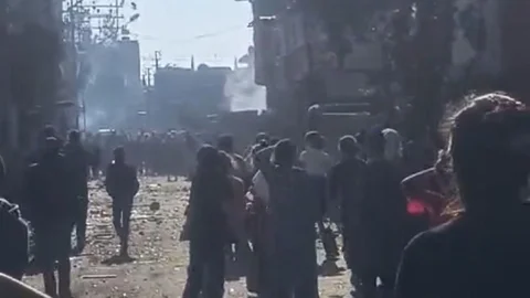 Adana'da Mahalle Kavgası Yaşandı