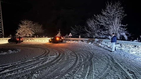 Oylat Kaplıcaları Yolu Kapandı