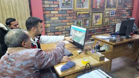 Tunceli'de ÇKS Başvuruları İçin Hafta Sonu Çalışması