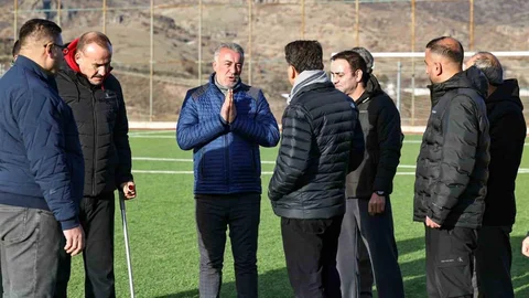 Dersimspor’a Yeni Spor Tesisleri Müjdesi