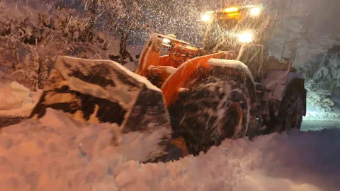 Kastamonu'da 274 Köy Yolu Kapandı