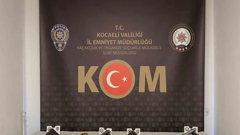 Kocaeli ve İstanbul'da Suç Operasyonu Yapıldı