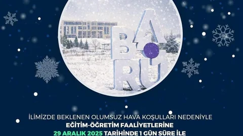 Bartın Üniversitesi'nde Eğitime Ara Verildi