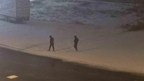 Kırşehir'de Eğitime Kar Engeli