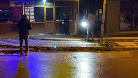 Bursa'da Silahlı Kavga Sonucu 1 Yaralı