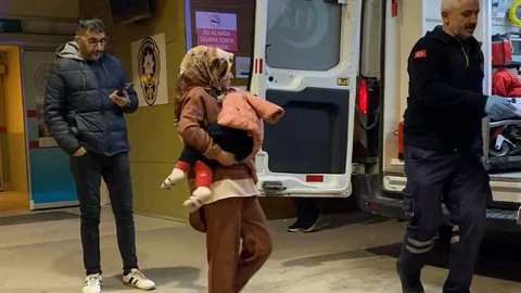 Bursa'da Şifonyer Devrildi Çocuk Yaralandı