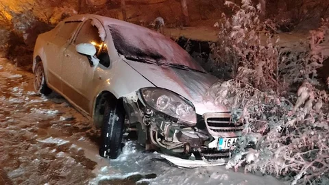 Bursa İnegöl'de Trafik Kazası