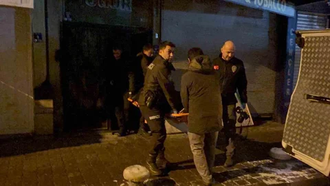 Kayseri'de Kıraathanede Ölüm Olayı