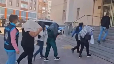 Kayseri'de 375 Kişiye Fuhuş İşlemi Yapıldı