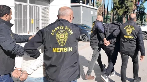 Mersin'de Kurşunlama Olaylarına Karışan Şüpheliler Yakalandı