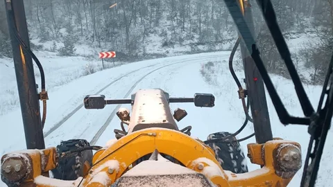 Bilecik'te Kar Yağışı İçin Ekipler Görevde