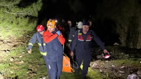 Mantar Toplama Giderken Kaybolan Adam Bulundu