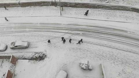 Sason’da Eğitime Kar Engeli