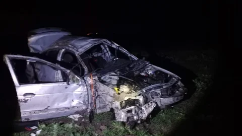 Bandırma'da Otomobil Kazası: 1 Ölü, 1 Yaralı