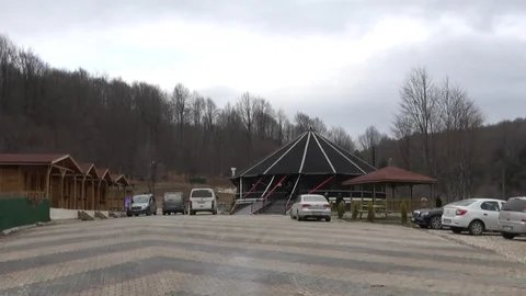 Domaniç'te Çadır Restoran Açıldı