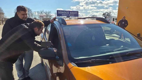 Muğla'da MTSK Sınav Denetimi Yapıldı