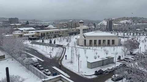 Gaziantep'te Taşımalı Eğitime Kar Tatili