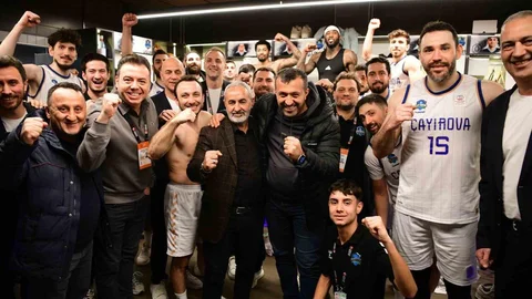 Çayırova'da Basketbol Maçı Kazandı