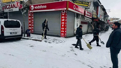 Patnos'ta Karla Mücadele Çalışmaları