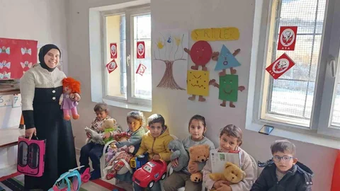 Diyadin'de Eğitim Dayanışması