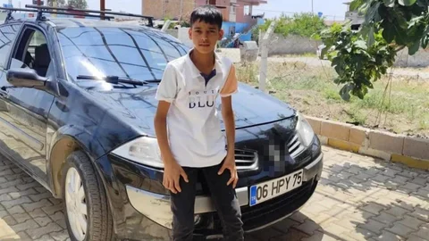 Hatay'da Motosiklet Kazası