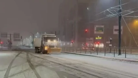 Gaziantep'te Kar Yağışına Hazırlık