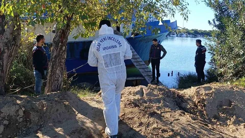 Manavgat Irmağı'nda Erkek Cesedi Bulundu