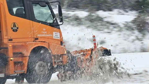Zonguldak’ta Karla Mücadele Devam Ediyor