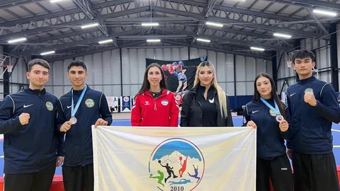 Kayseri Spor A.Ş.'den Wushu Başarısı