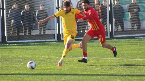 Kocasinan Şimşekspor, Malatyaspor'u Yendi