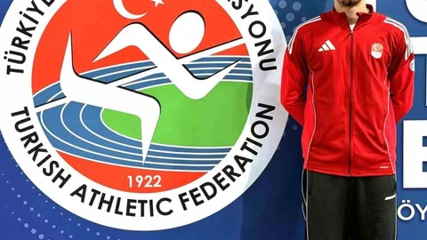 Aydın'da Genç Atletin Hedefi Türkiye Rekoru