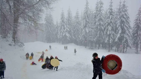 Kar Keyfiniz Kabusa Dönmesin Düzce'de