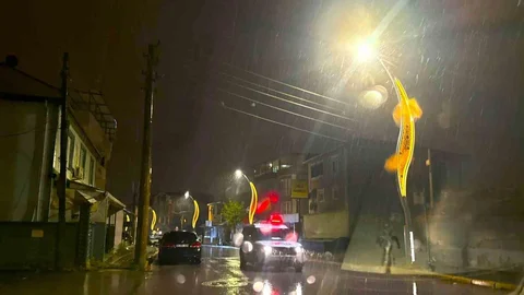 Kocaeli'nde Adam Vuruldu
