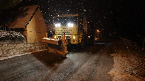 Kütahya Belediyesi Kış Hazırlıklarına Başladı