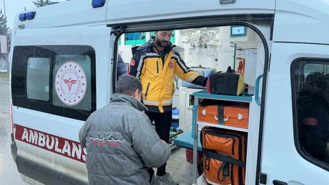 Adıyaman'da Spiral Kazası