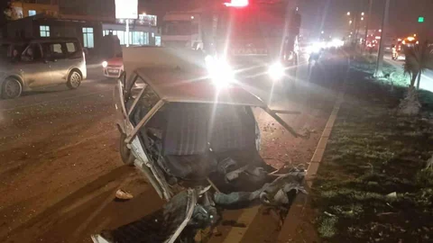 Hatay'da Tofaş Sürücüsü Hayatını Kaybetti