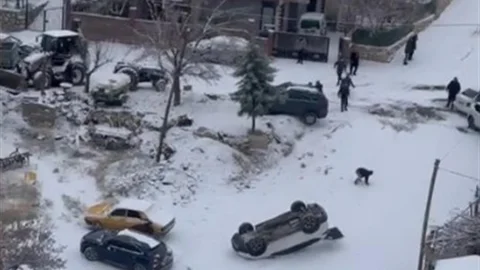 Malatya'da Kayan Araç Kazası