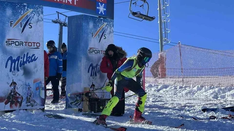 FIS Palandöken Cup Sonuçlandı