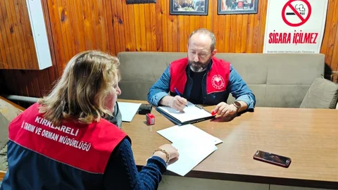 Vize'de Gıda Denetimleri Sürüyor