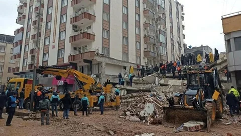 Gaziantep'te Müteahhitten Şok Savunma