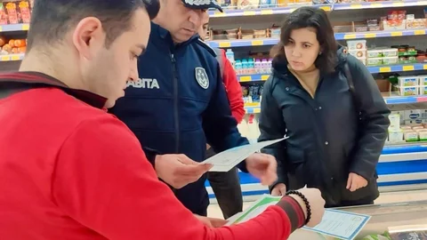 Çine'de Zincir Market Denetimi Yapıldı