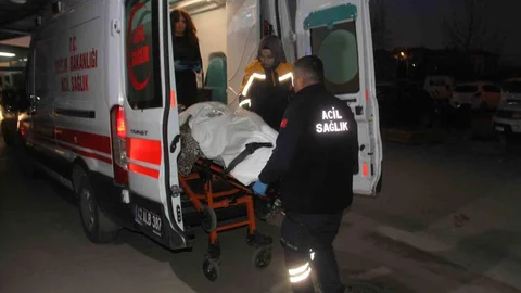 Beyşehir’de Takla Atan Araçta Sürücü Yaralandı