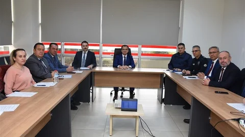 Salihli’de Bağımlılıkla Mücadele Toplantısı Yapıldı