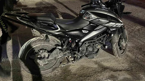Tekirdağ'da Motosiklet Sürücülerine Ceza Verildi