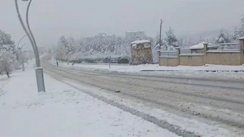 Siirt'te Okullar Yarım Gün Tatil Edildi