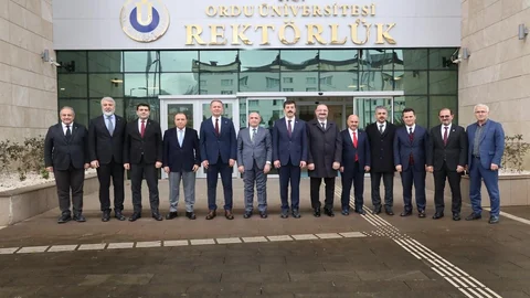 ÜAK Yönetim Kurulu Toplantısı Ordu'da Gerçekleşti