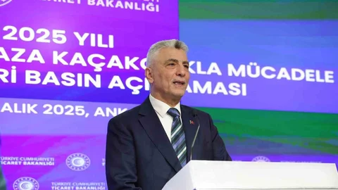 Bakan Bolat'tan Uyuşturucu ve Kaçakçılık Açıklaması