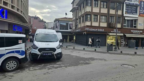 Balıkesir'de Kuyumcuya Saldırı
