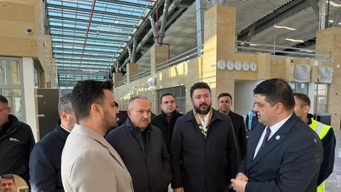 Kapadokya Havalimanı'nın Kapasitesi Üç Katına Çıkıyor